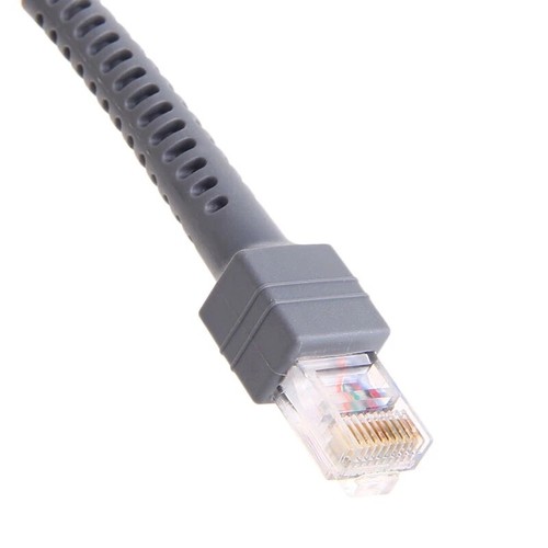 USB Data Cable Adapter Barcode Scanner 7Ft Cord Motorola Symbol CBA-U01-S07ZAR - Picture 10 of 15
