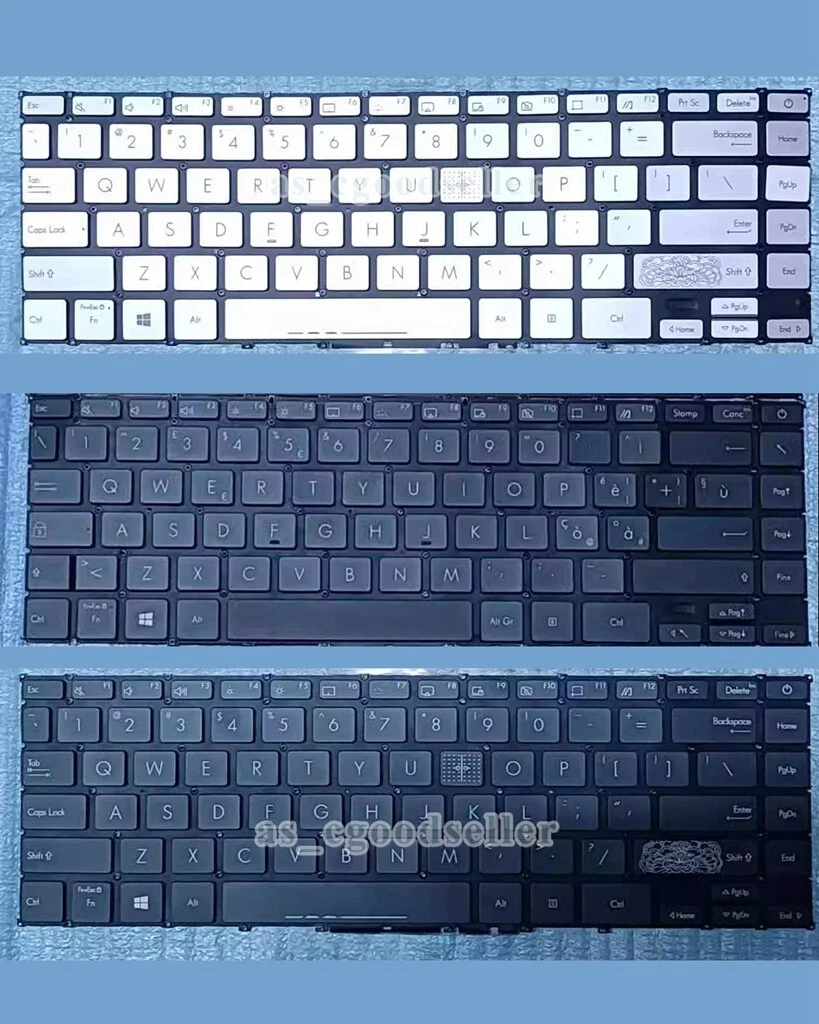 for ASUS ZenBook 13 UX325 UX325J UX325JA UX325EA UX325E UX325EA Keyboard BACKLIT