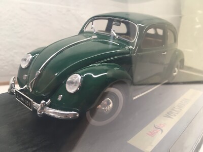 Maisto 1951 Volkswagen Bug 1:18 Diecast Car 90159318200| eBay