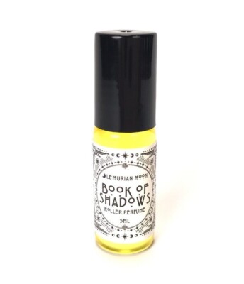 Roll On Perfume, Antique Papers, Cedar Desks, Pepper, Vanilla, Witchy, Spells