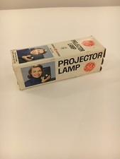 Vintage Projector Bulb, CAX, GE Brand, Original Box, One Lamp, Vintage Bulb