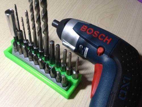 Holder Bracket Bit Storage Expansion for Bosch IXO Electric Screw Driver | eBay