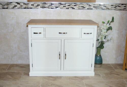 Bathroom Furniture | Off White/Cream |1000mm Vanity Cabinet Storage Sideboard - Picture 1 of 6