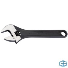 CRESCENT TYPE ADJUSTABLE WRENCH WITH PHOSPHATE FINISH 200MM 29MM DRAPER 52680