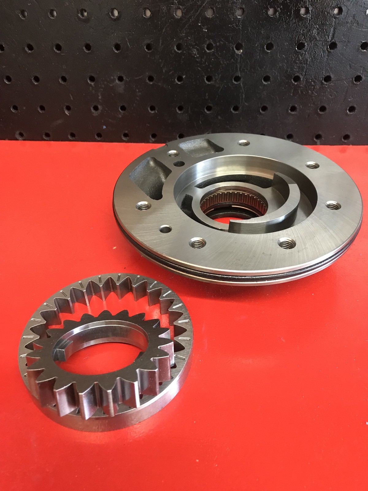 2004-UP MERCEDES 722.6 722.9 TRANSMISSION PUMP BODY W/GEARS 