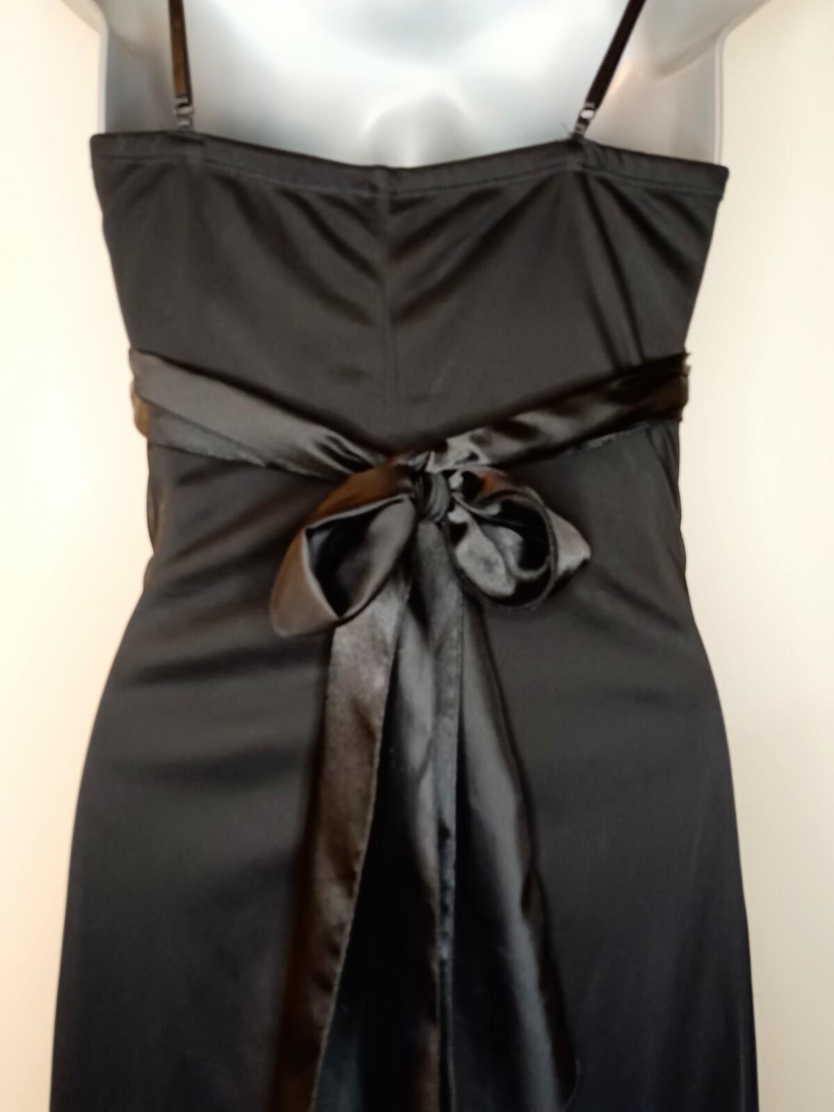 Ruby Rox Evening Dress Black Sheer Waterfall Part… - image 8