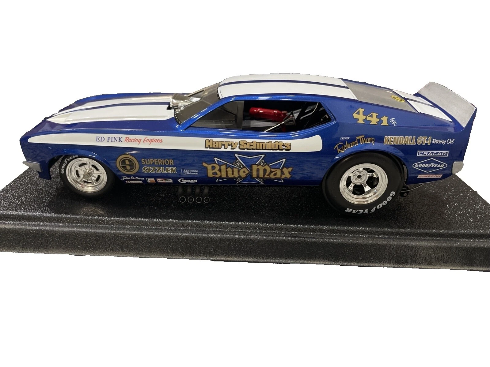 Johnny Lightning 1:18 Scale Vintage Manufacture Diecast Cars, Trucks & Vans