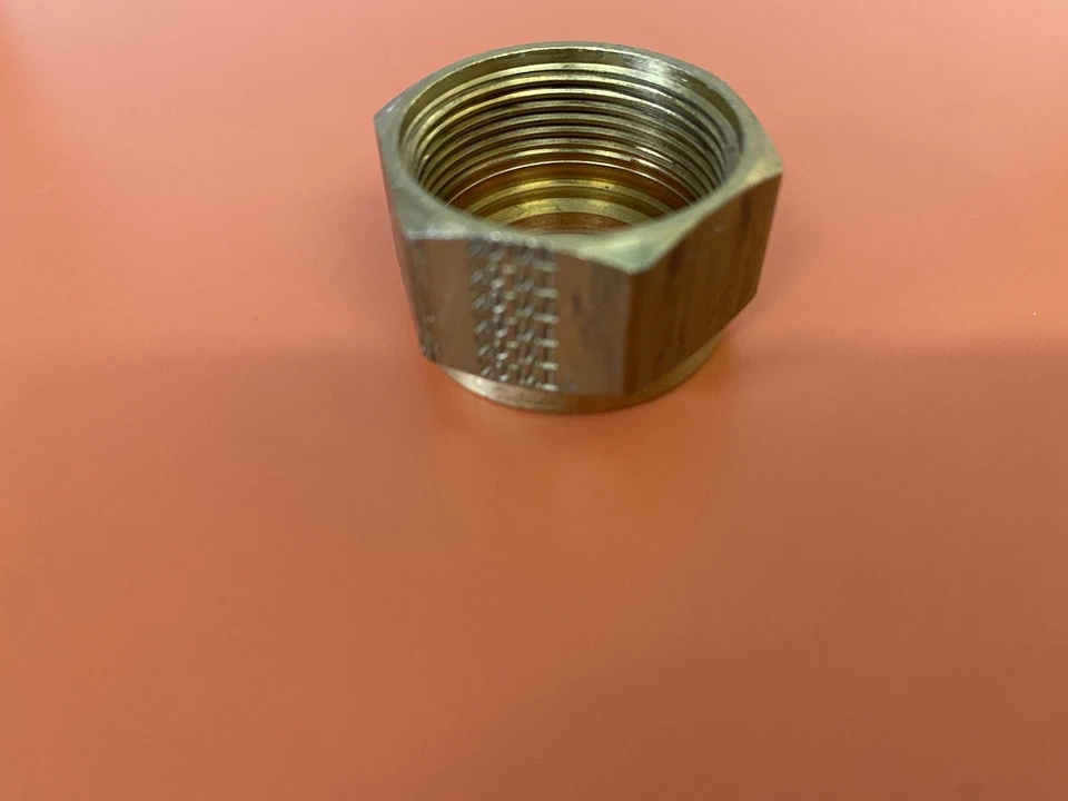 Tylok B-DN-12 Double Ferrule Tube Nut, 3/4” Brass Qty 100  - Image 4 of 4