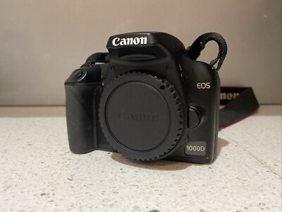 Canon EOS 1000D Digital SLR Camera 10.0MP + Genuine Battery (Body Only) #12