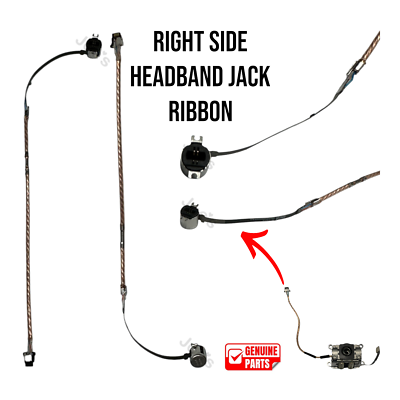 Headband Assembly with Integrated Flex Cables