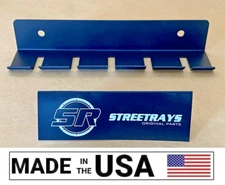 [SR] TRAILER SHOP GARAGE STORAGE ORGANIZER (5) PNEUMATIC AIR TOOL RACK HOLDER