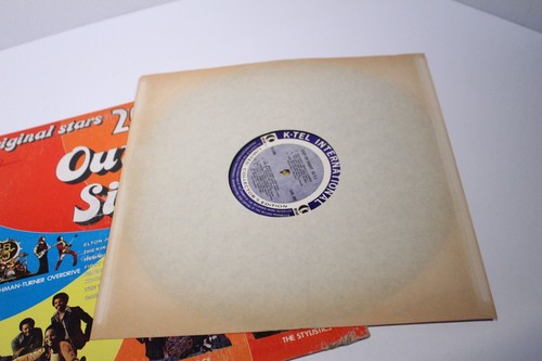 OUT OF SIGHT - VARIOUS ARTISTS - K-TEL INTERNATIONAL RECORDS LP - Picture 8 of 13