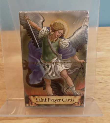 Autom Saint Prayer Cards - 54 Cards New Factory Sealed - 第 1/2 張圖片