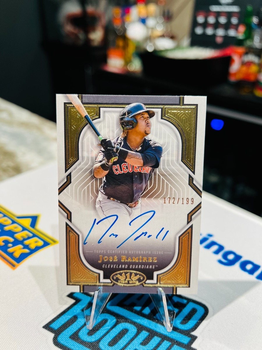 TOPPS MLBカード MUSEUM COLLECTION JOSE RAMIREZ CLEVELAND INDIANS 15/15 #JPA-JR 送料無料 中古 IT1 TOPPS MLBカード MUSEUM COLLECTION JOSE RAMIREZ CLEVELAND