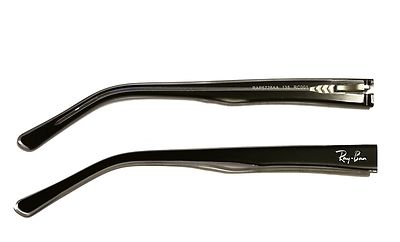 RAY BAN RB 5246 Original-Ersatzbügel Asta TOP BLACK Multicolour 130/135/150 mm