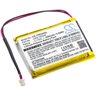 3,7V Akku für TELEX PB24N GPB 783448 Qualitätszelle NEU
