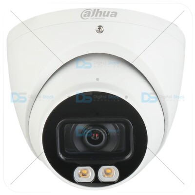 DAHUA TURRET KAMERA IP POE FULL-COLOUR 2MP 3,6MM WEISS IPC-HDW2239TP-AS-LED-S2