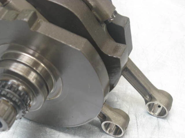 Varillas del cigüeñal del motor Honda Nt700V Nt700 V Nt 700 10 11 12 6 k millas Foto 2 de 4