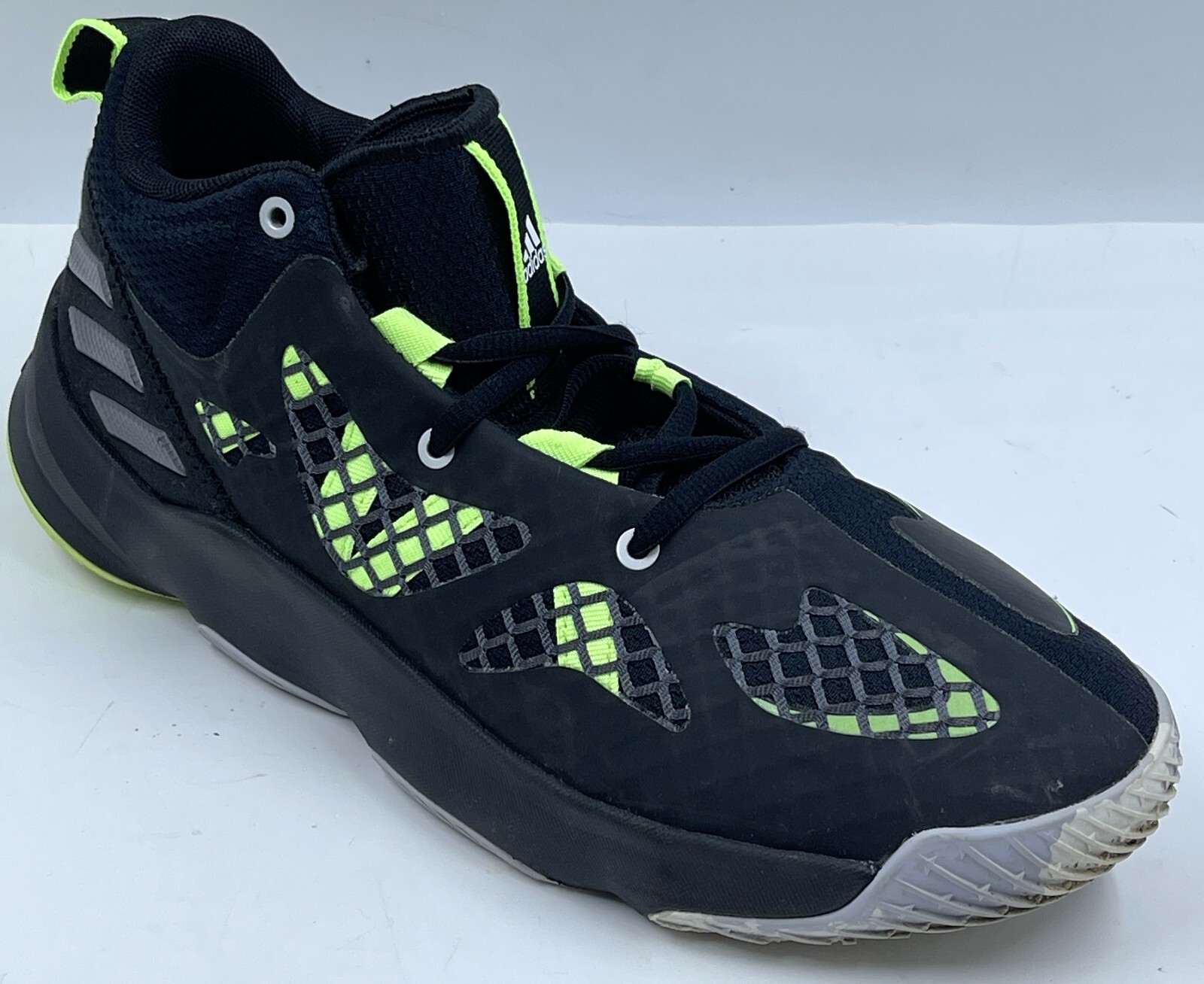 Adidas Pro N3XT Men Sneakers Size 8.5  Black Green Athletic Shoes G58893