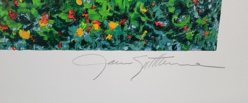 JAMES SCOPPETTONE Limited edition Serigraph "Maison A Giverny" SIGNED /NUMBERED - Picture 6 of 7