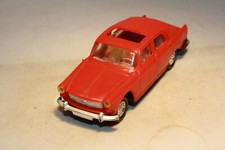 1960s Peugeot 404 Norev 1/43 Scale Made in France
