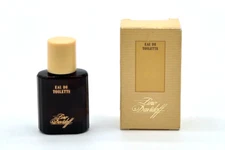 VINTAGE Zino by Davidoff for Men 0.20oz EDT Splash Mini Original Formula NEW