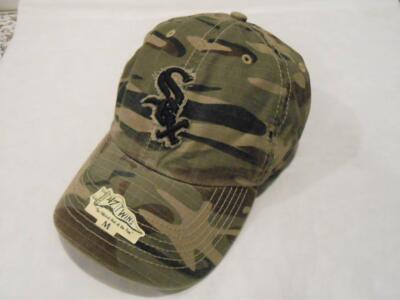 white sox camo hat