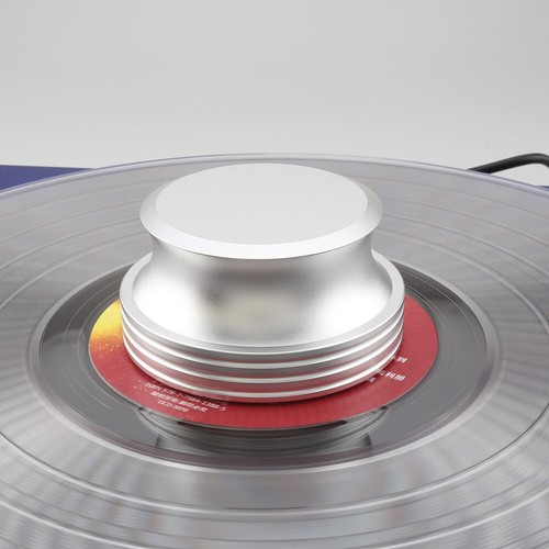 410g Estabilizador de peso de aluminio Plata para LP Tocadiscos - Imagen 6 de 11