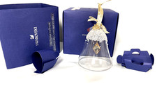 SWAROVSKI CRYSTAL 2022 DILLARDS EXCLUSIVE BELL ORNAMENT 5647279 NEW IN BOX