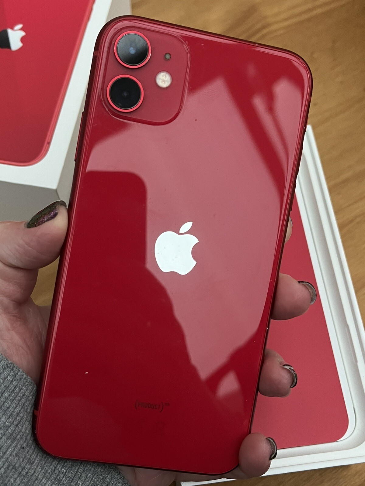 Apple iPhone 11 128GB unlocked Product Red Used eBay