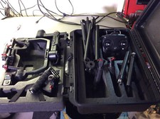 DJI Ronin-M RM-6 Professional Handheld 3-Axis Camera Gimbal Stabilizer System