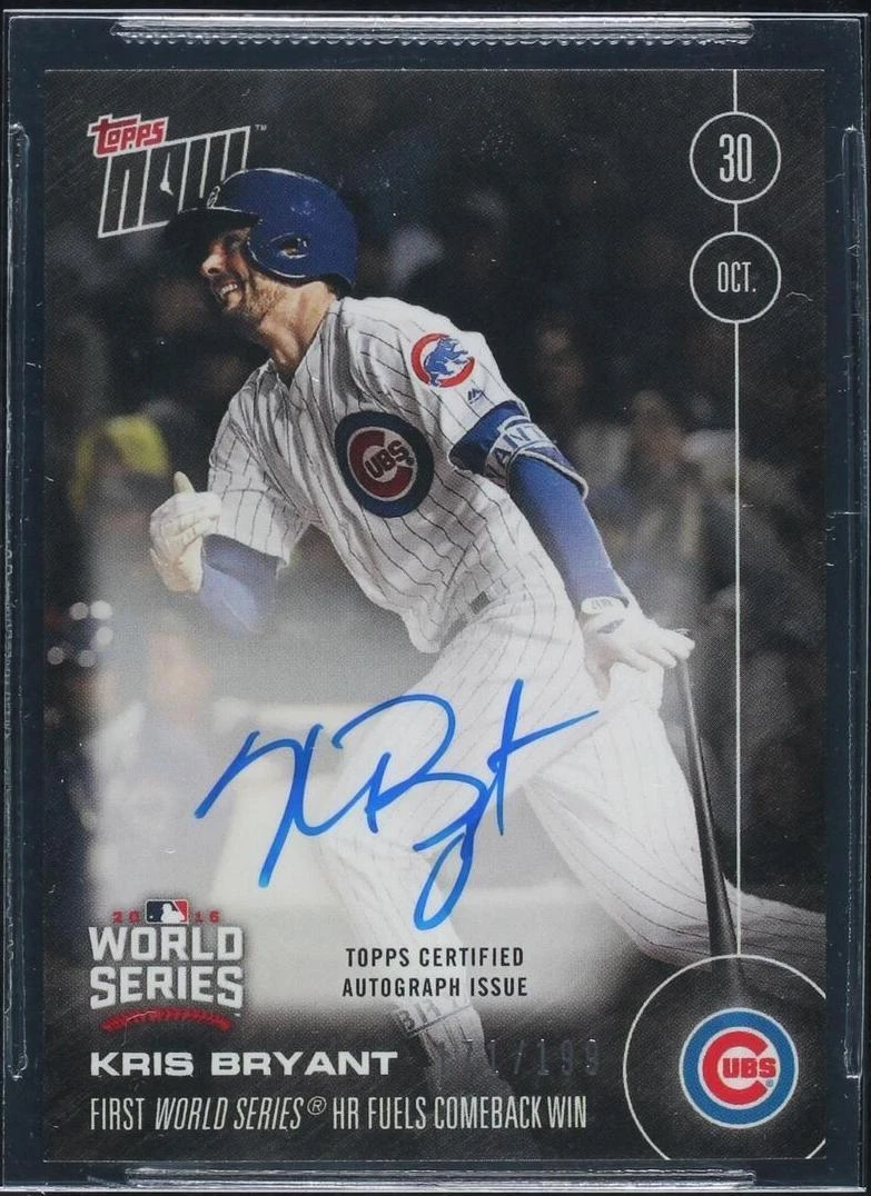 1of1 toppsarchivessignature2022クリスブライアント 1961 Topps Football Card #177 Fred Bruney PSA 9 | eBay