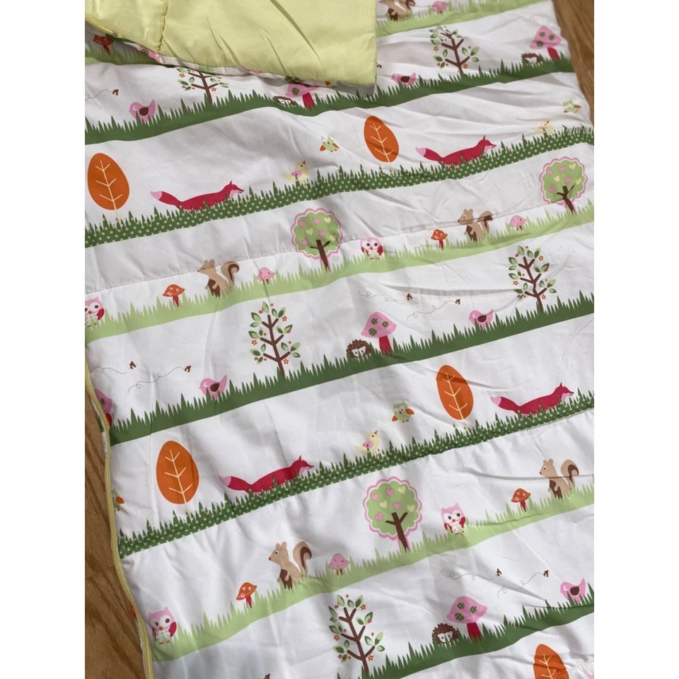 Saco de Dormir CIRCO Target Love N' Nature Búhos Setas Pájaros Árboles Niños Foto 3 de 4