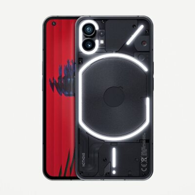 Nothing Phone (1) (Black, WHITE, 256 GB) (8 GB RAM) GLYPH 4500 MAH