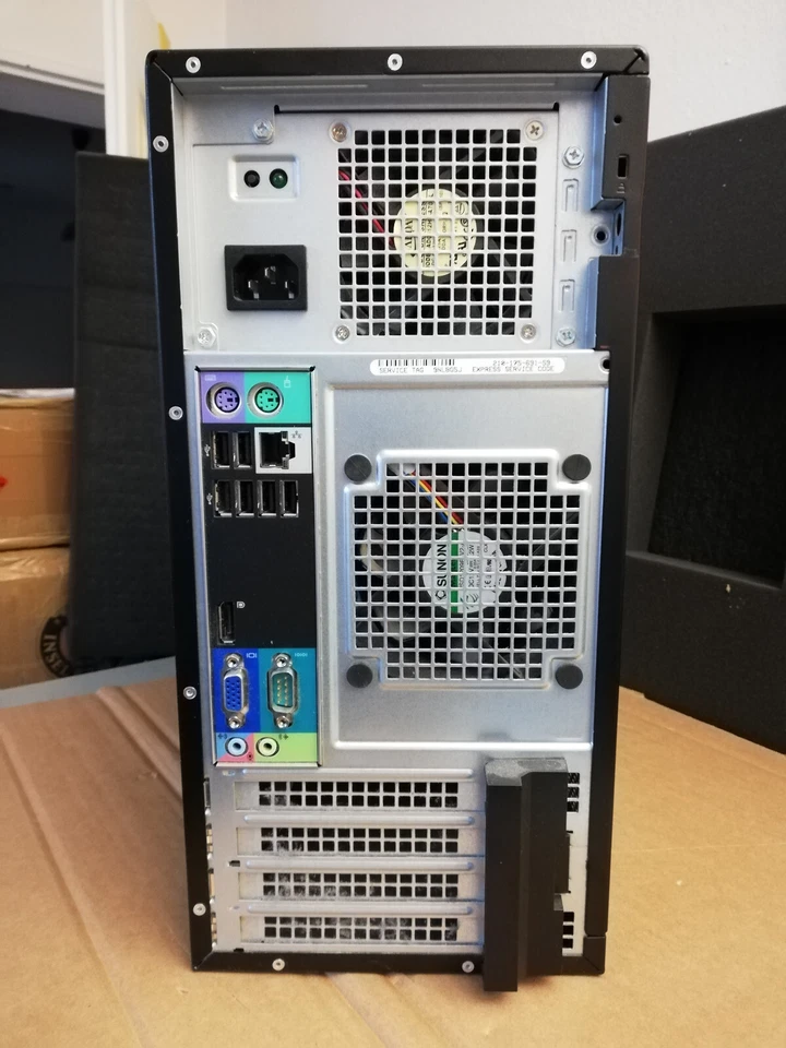 PC Dell Optiplex 790 Intel Quad Core i5-2400 3.1-3.4GHz 4GB DVD - Bild 2 von 2