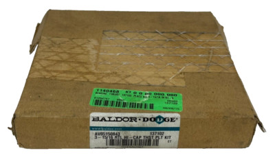 Neue Baldor Dodge 137102 RTL Hi-Cap Thrust Platten Kit 3-15/16'' AV05150843