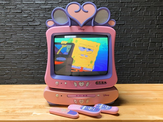 Disney Princess Tv With Dvd Player