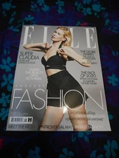 CLAUDIA SCHIFFER - BRITISH ELLE MAGAZINE - MAY 2020