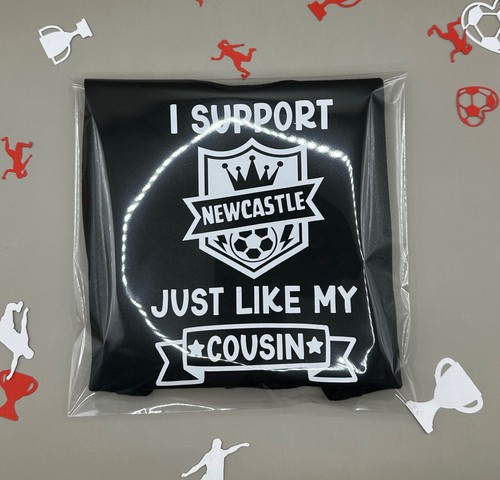 Newcastle United FC Personalised Novelty Bibs Dribble Bib Gift FREE P&P - Picture 15 of 22