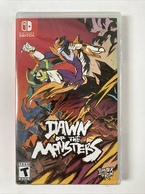 Dawn of the Monsters (Nintendo Switch) - Limited Run Games #136 [NEU / OVP]