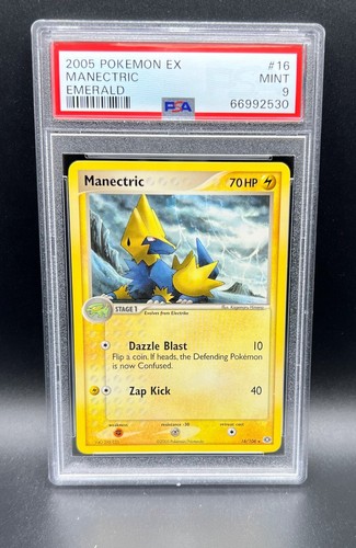 Manectric graded PSA 9 for sale on eBay