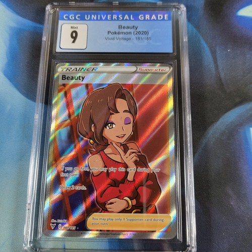Beauty graded CGC 9 for sale on eBay