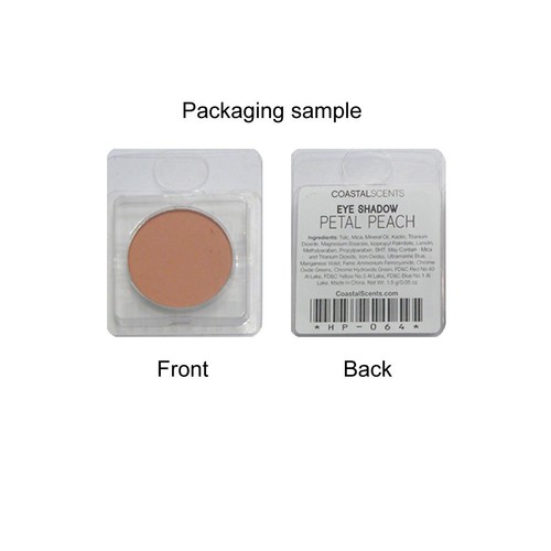 Coastal Scents Hot Pot Eye Shadow - BOMBSHELL - sparkling yellow shimmer - Picture 3 of 3