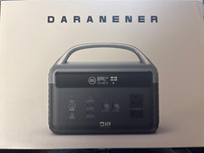 Fast Charge 300W Power Station Solar Generator DaranEner 179.2Wh LiFePO4 Battery