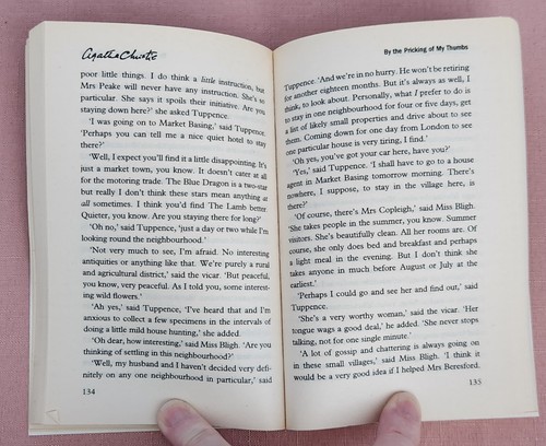 By the Pricking of My Thumbs by Agatha Christie, Paperback, 2001 - Picture 8 of 15