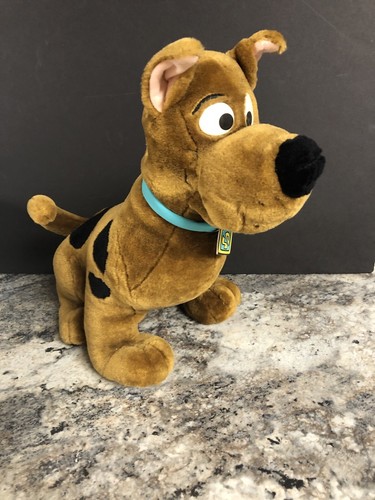 scooby doo talking plush