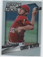 2014 Prizm Perennial Draft Picks PRIZM #31 Chris Oliver Philadelphia RC 14
