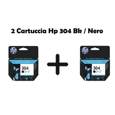 Colore Kit Cartucce Originali HP 304 - Confezione Da 3 Nero 1 Colore, Per Stampanti HP Cartucce HP 304 - Foto 3