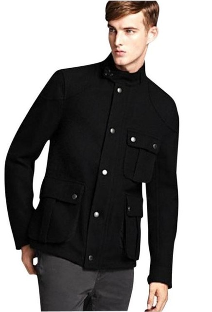 burberry brit military jacket