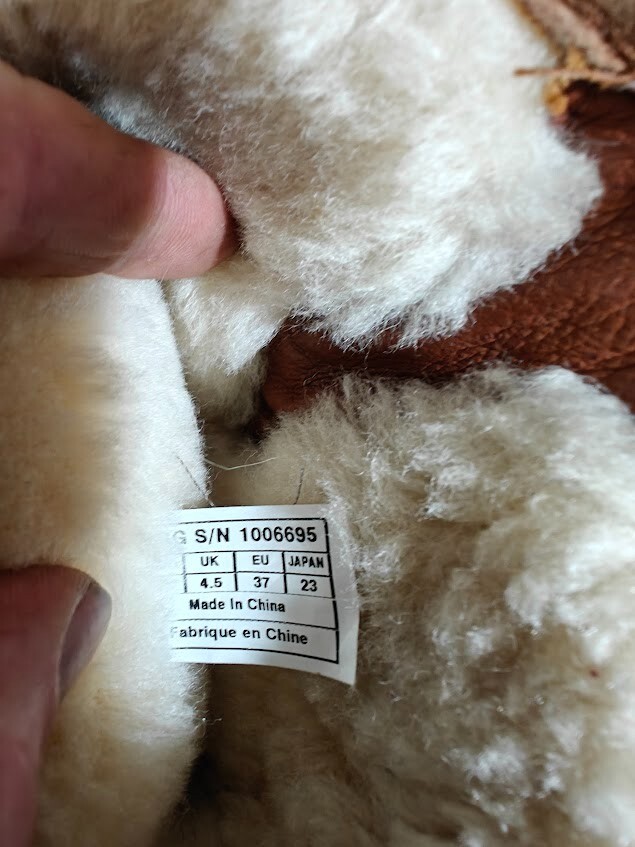 UGG's Sutter Water-Resistant Suede Boots UK 4.5 image 8